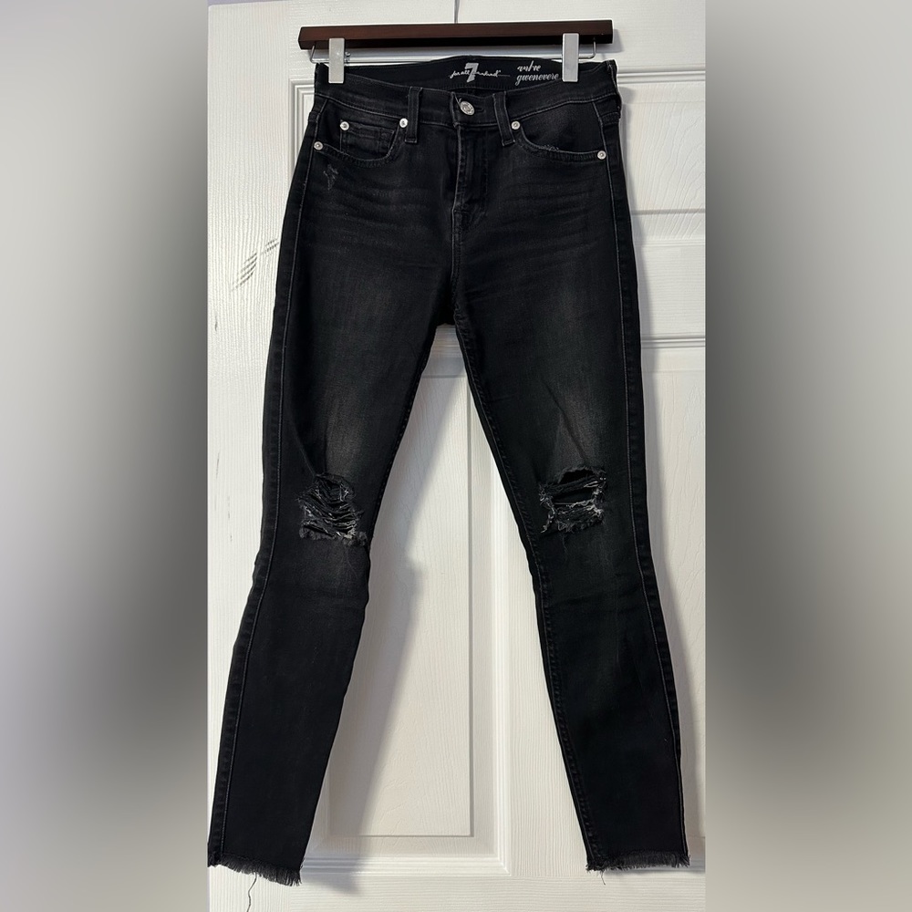 7 for all men kind skinny jeans